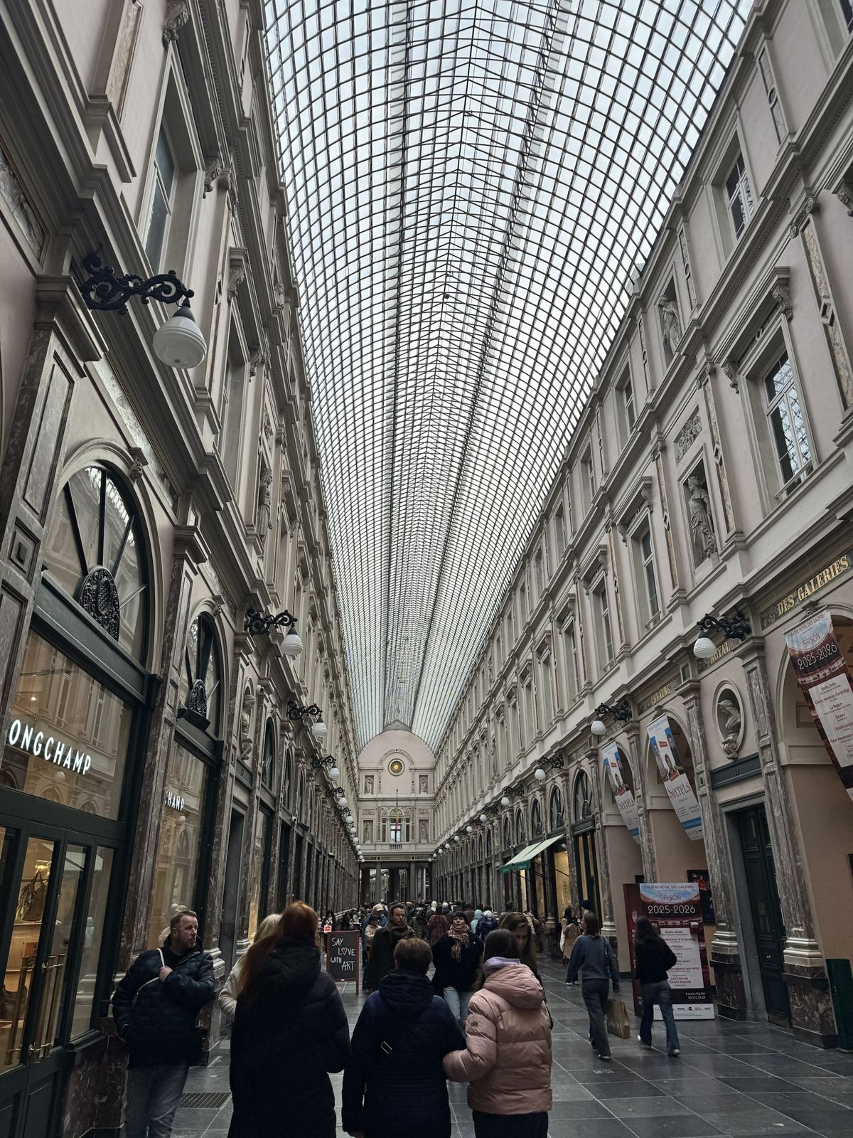 Bruxelles, Galeriile Regale