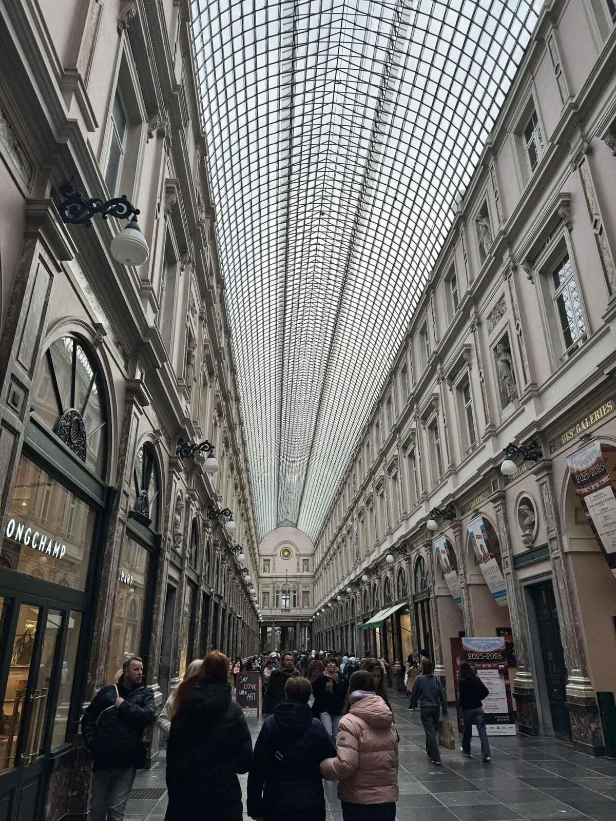 Bruxelles, Galeriile Regale