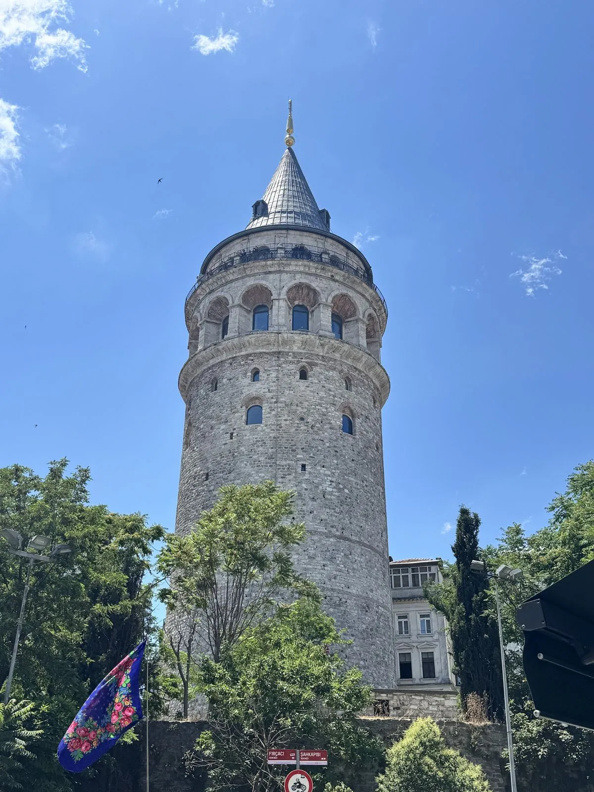 Istanbul, Turnul Galata