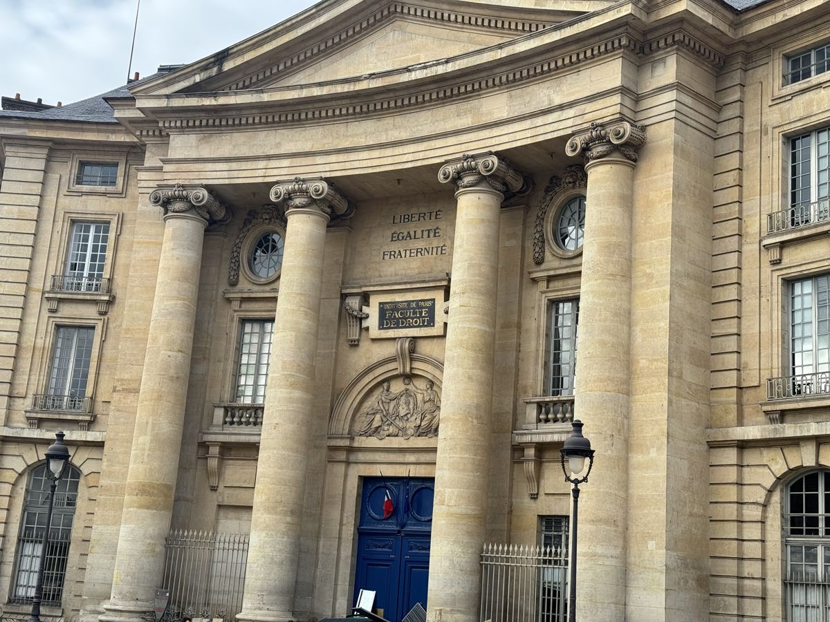 Paris, Facultatea de Drept
