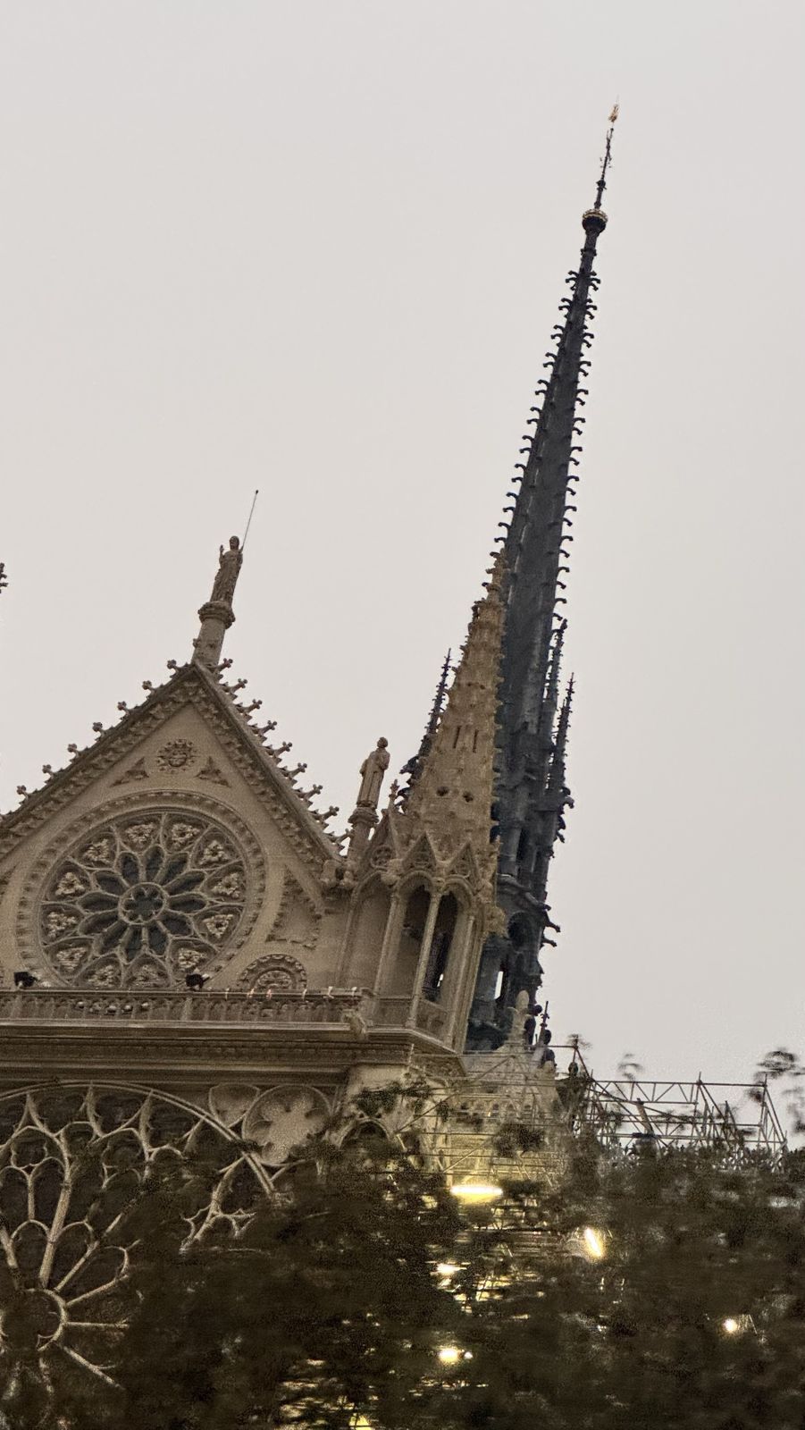 Paris, Săgeata catedralei