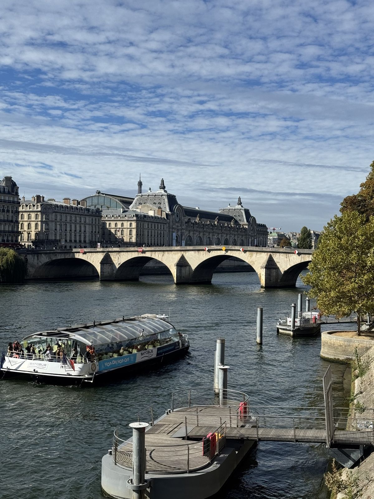 Paris, Sena și Musée d’Orsay